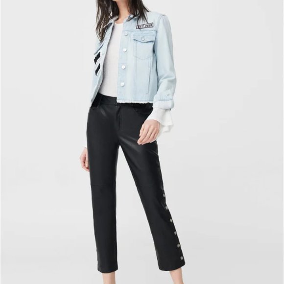 Mango Patches Denim Jacket - Picture 2 of 11